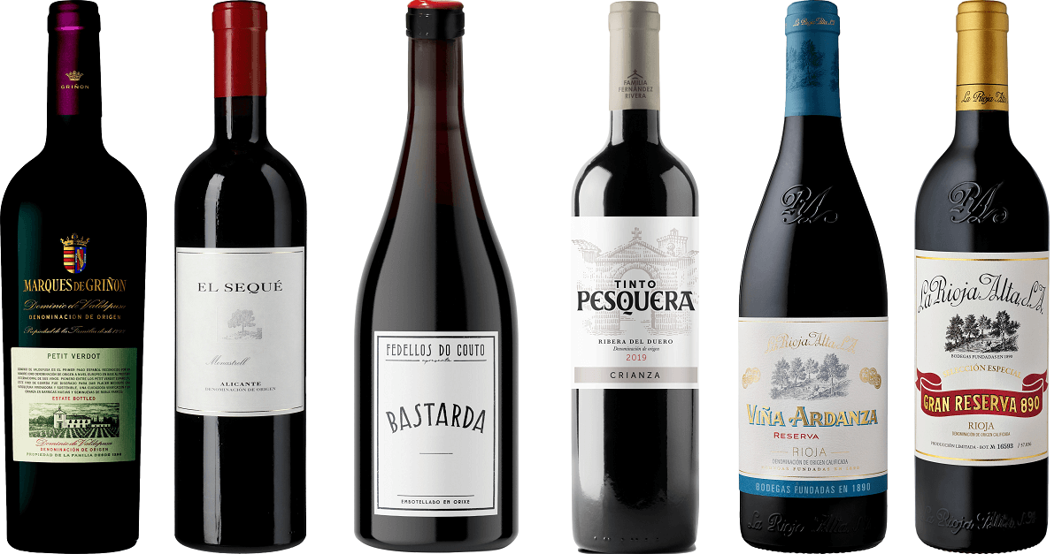 to Best Spanish Red Wine From Each