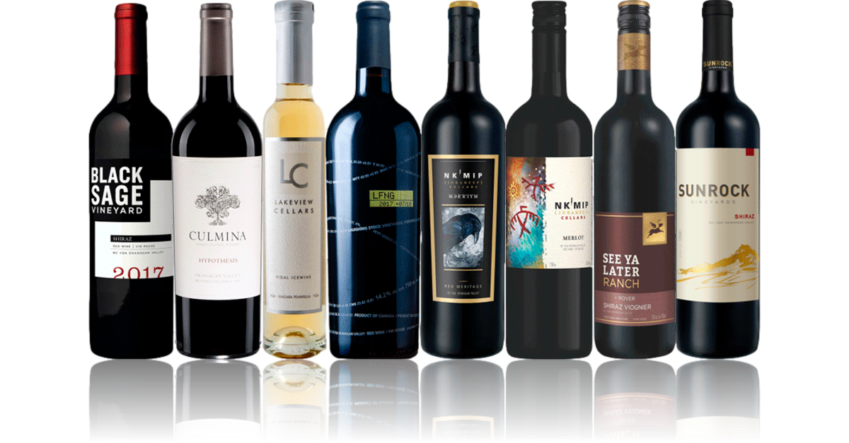 Canadian wine hot sale