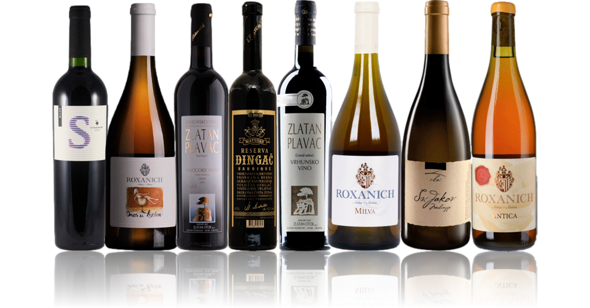 Buy Croatian Wine Handpicked Regional Selection 8Wines EU/UK