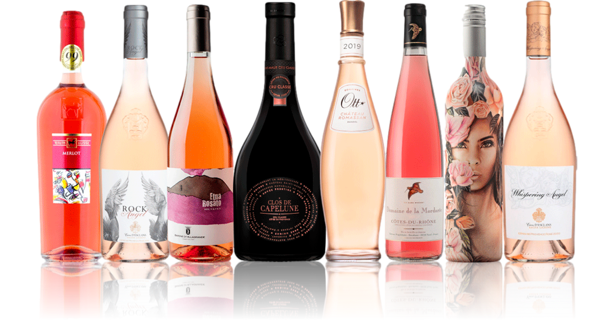 Buy Rose Wines Premium Selection 8Wines EU/UK